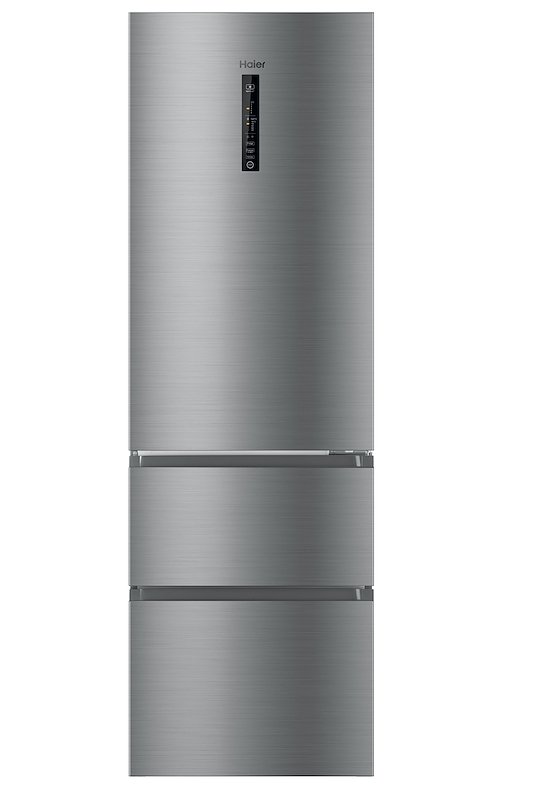 Haier Frigorifero Combinato HTR3619ENMN 348 l Inox Style