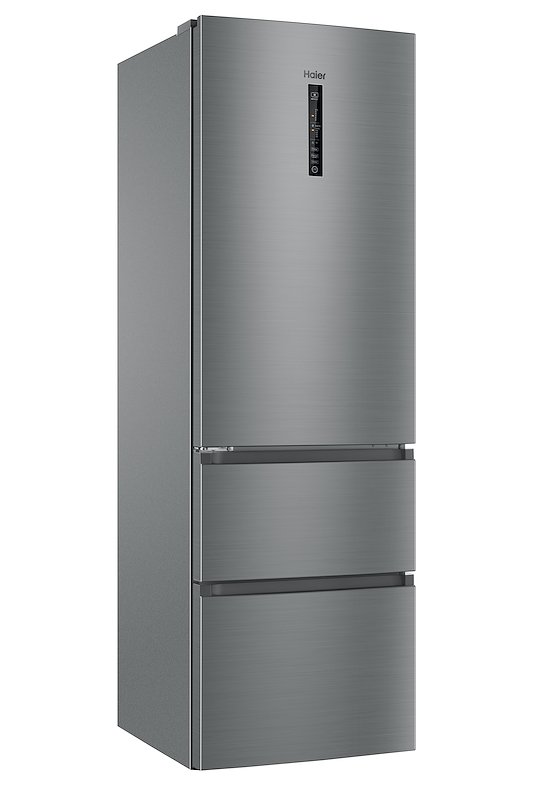 Haier Frigorifero Combinato HTR3619ENMN 348 l Inox Style