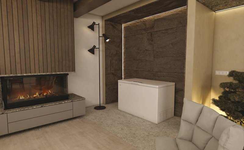 Haier Congelatore a Pozzetto HCE420E 418 l Bianco