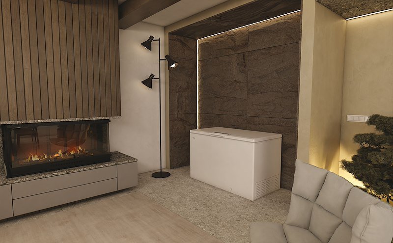 Haier Congelatore a Pozzetto HCE420E 418 l Bianco