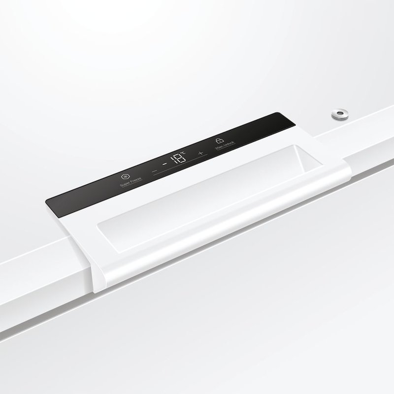 Haier Congelatore a Pozzetto HCE420E 418 l Bianco