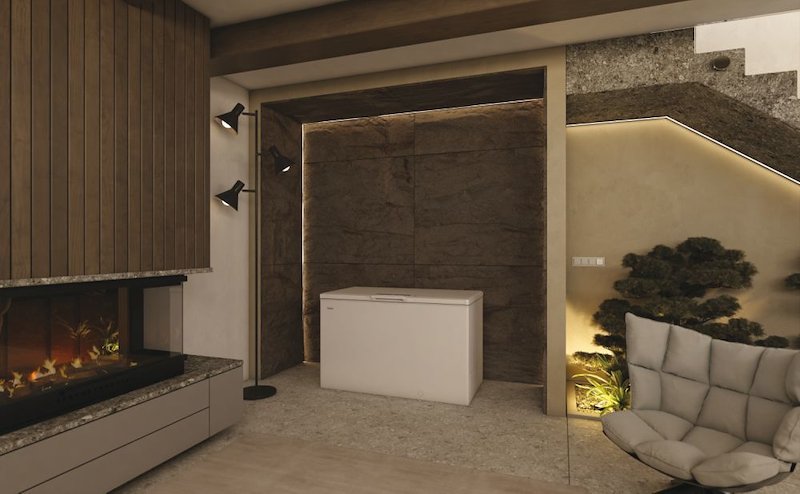 Haier Congelatore a Pozzetto HCE420E 418 l Bianco