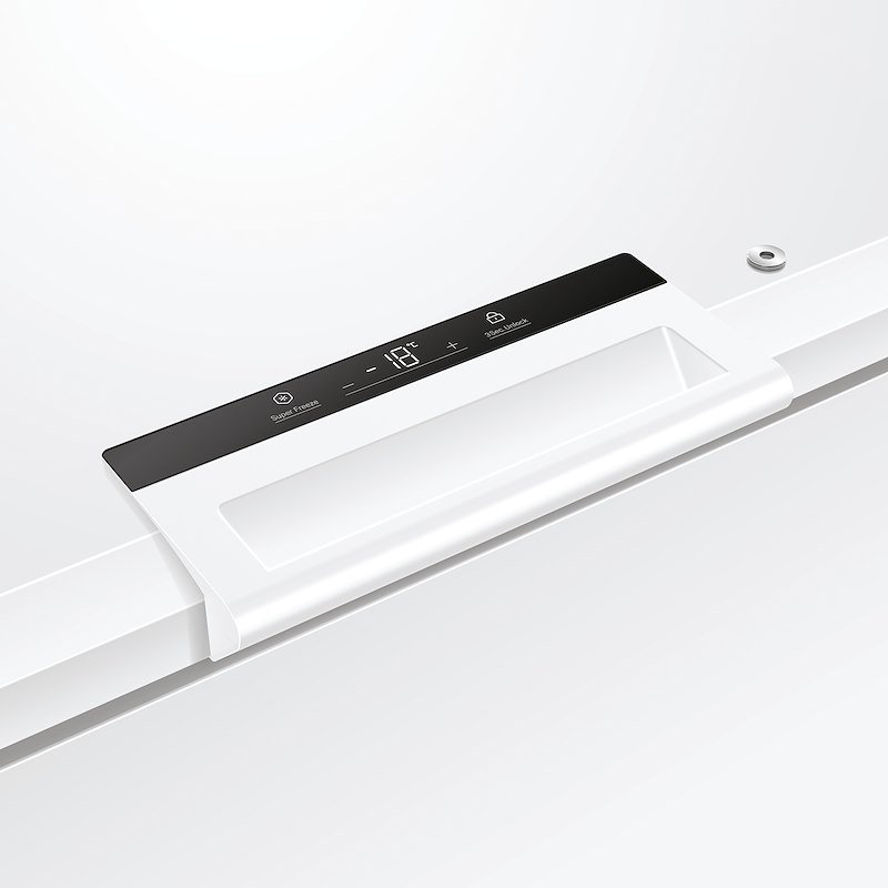 Haier Congelatore a Pozzetto HCE420E 418 l Bianco