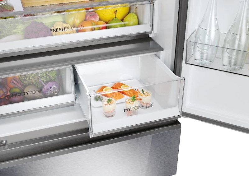 Haier Frigorifero Americano Hfr7819engc Stainless Steel