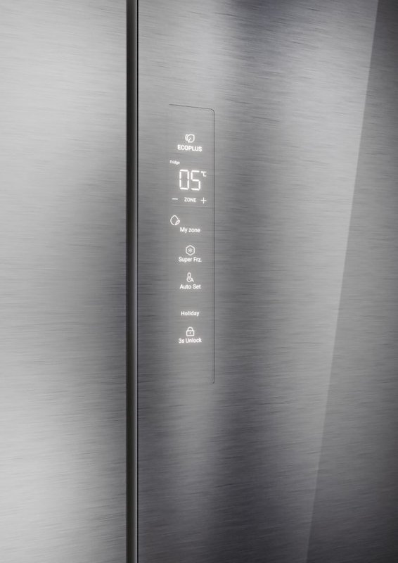 Haier Frigorifero Americano Hfr7819engc Stainless Steel