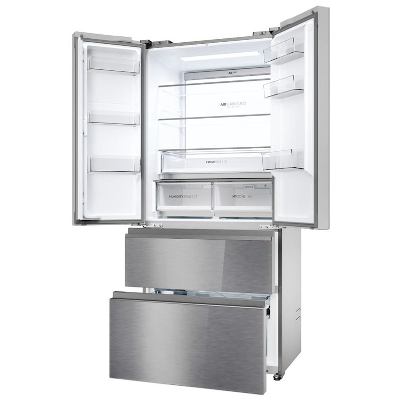 Haier Frigorifero Americano Hfr7819engc Stainless Steel