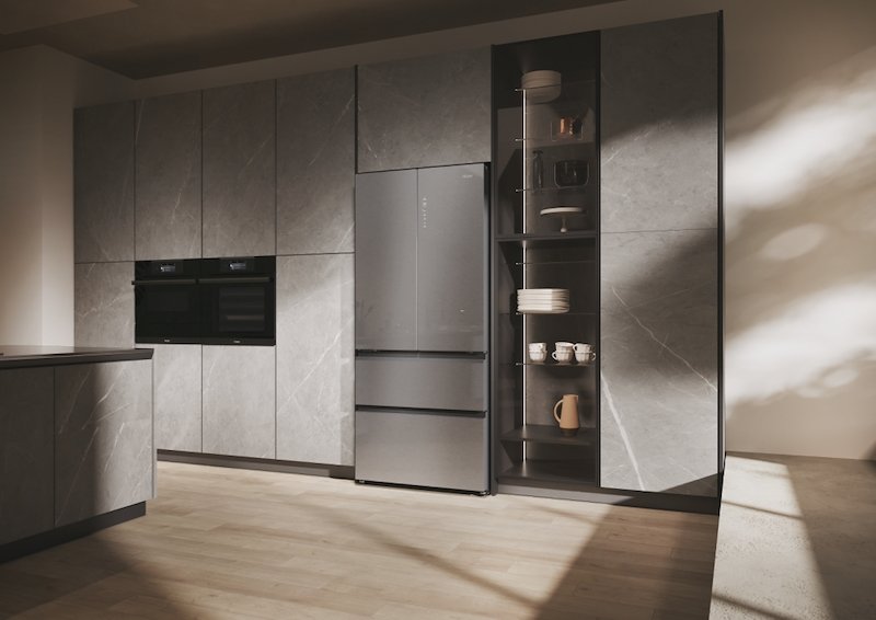 Haier Frigorifero Americano Hfr7819engc Stainless Steel