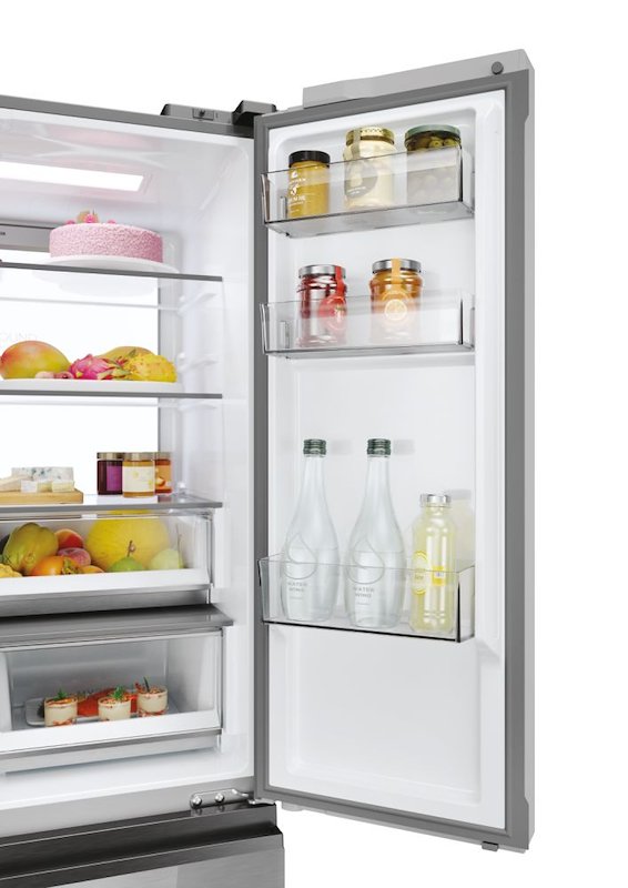 Haier Frigorifero Americano Hfr7819engc Stainless Steel