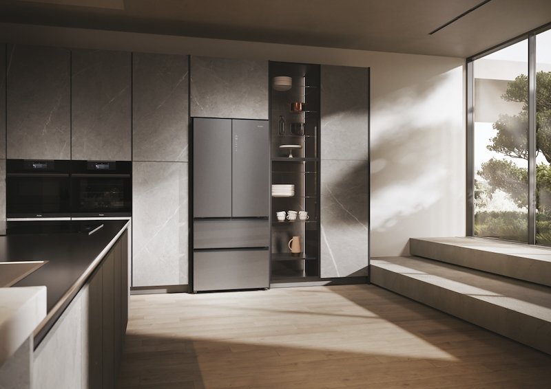 Haier Frigorifero Americano Hfr7819engc Stainless Steel