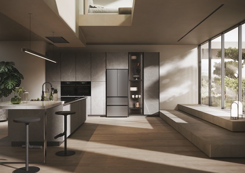 Haier Frigorifero Americano Hfr7819engc Stainless Steel