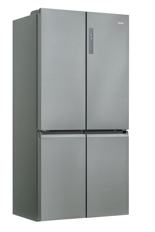 Haier Frigorifero Americano HCR5919ENMP Platino, Acciaio inossidabile