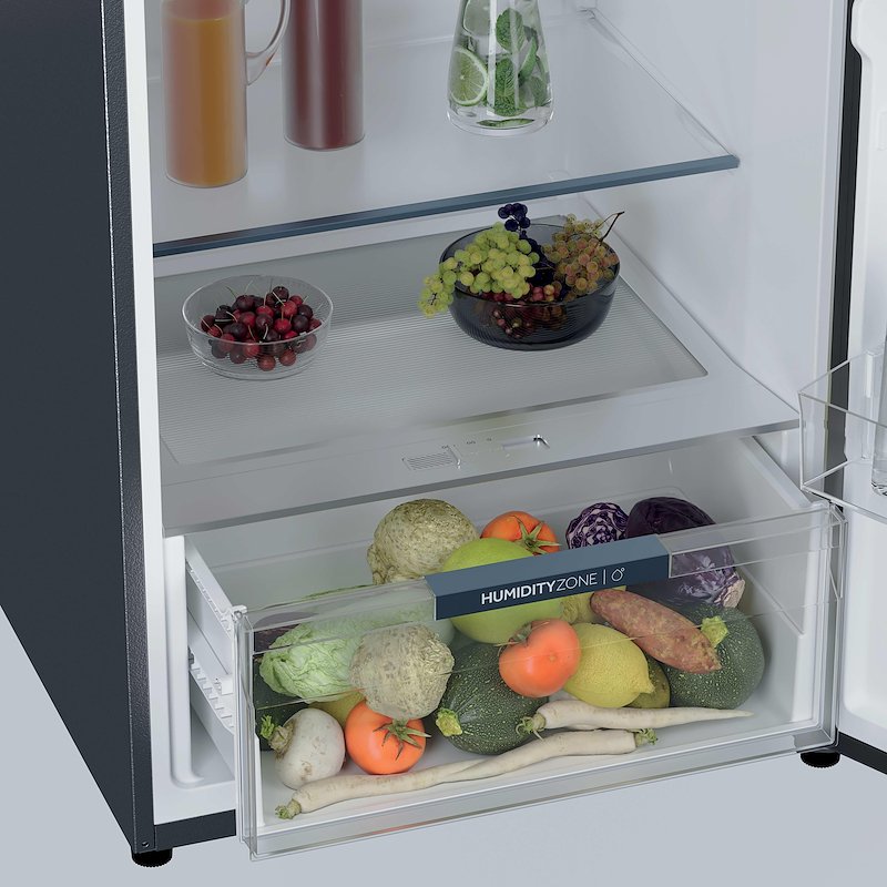 Haier Frigorifero Combinato Hpr5718dnmx Inox