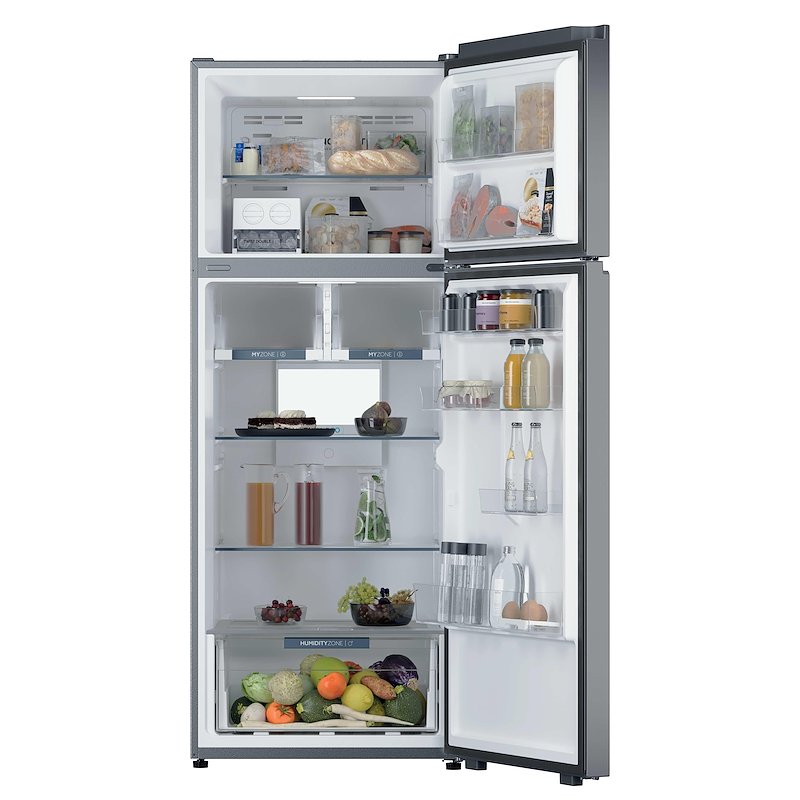Haier Frigorifero Combinato Hpr5718dnmx Inox