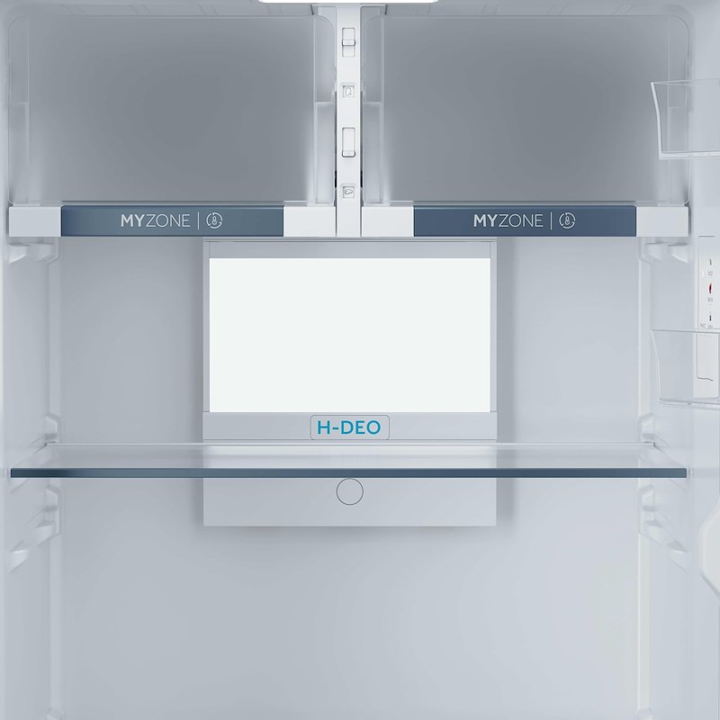 Haier Frigorifero Combinato Hpr5718dnmx Inox