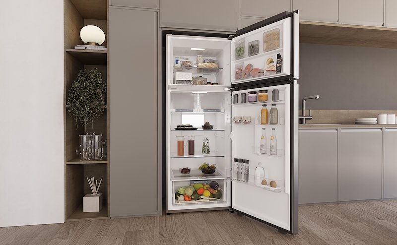 Haier Frigorifero Combinato Hpr5718dnmx Inox