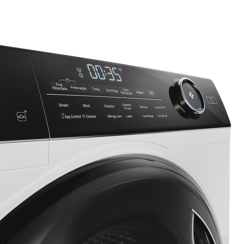 Haier Lavatrice 9kg Hw90-b14959neuit Bianco