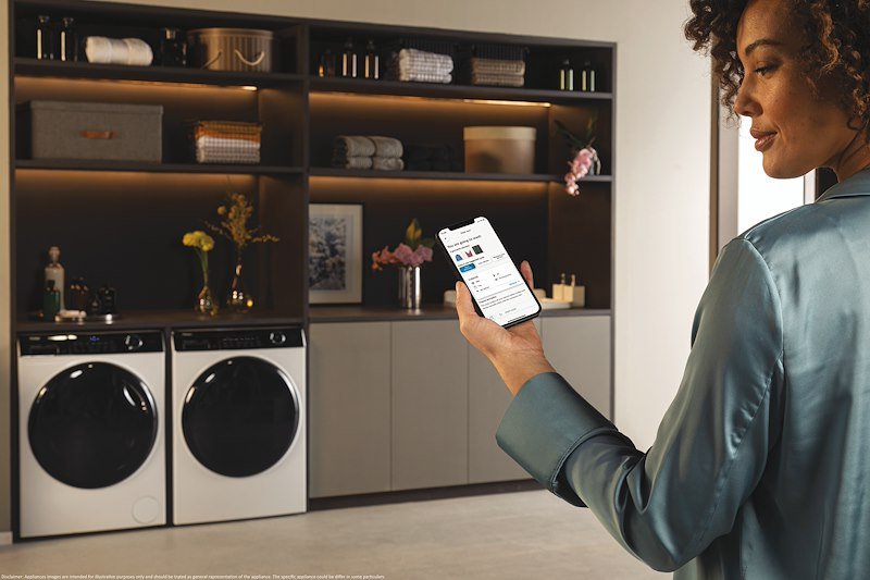 Haier Lavatrice 9kg Hw90-b14959neuit Bianco