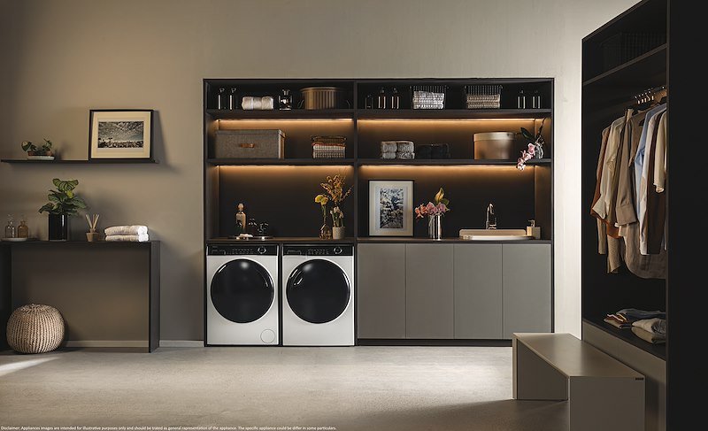 Haier Lavatrice 9kg Hw90-b14959neuit Bianco