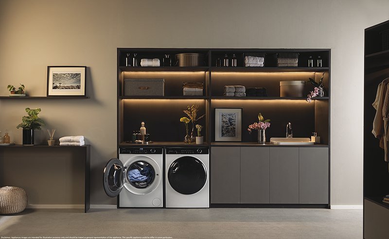 Haier Lavatrice 9kg Hw90-b14959neuit Bianco