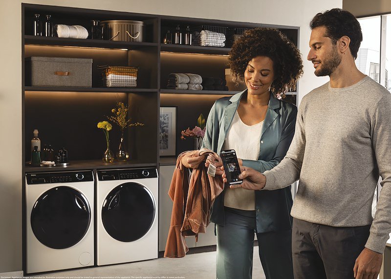 Haier Lavatrice 9kg Hw90-b14959neuit Bianco