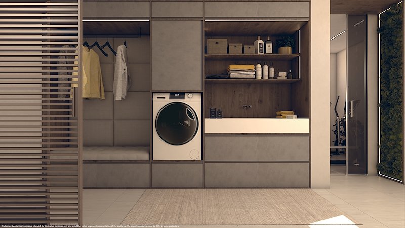 Haier Lavasciuga 10 / 6 kg Hwd100-bp16929as bianco