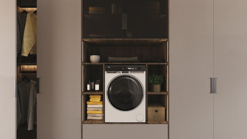 Haier Lavasciuga 12/7 Kg X Serie 11 Hwd120bd16397eus Bianco