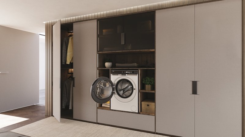 Haier Lavasciuga 12/7 Kg X Serie 11 Hwd120bd16397eus Bianco