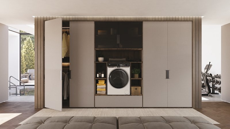 Haier Lavasciuga 12/7 Kg X Serie 11 Hwd120bd16397eus Bianco