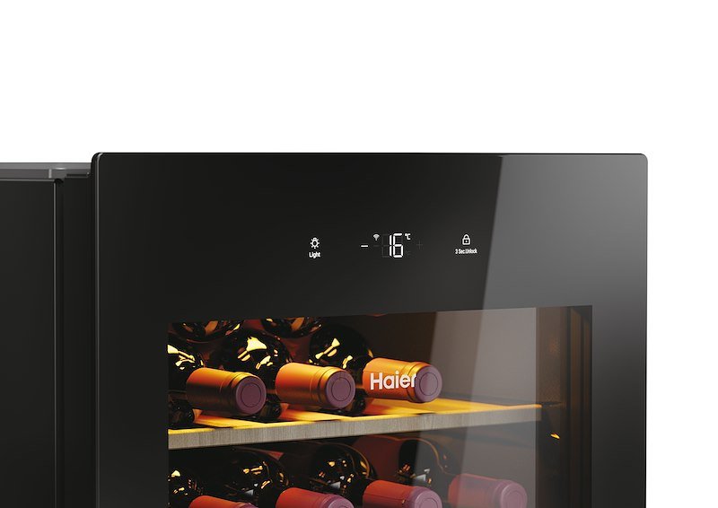 Haier Wine Bank Hws58ggh1 Nero