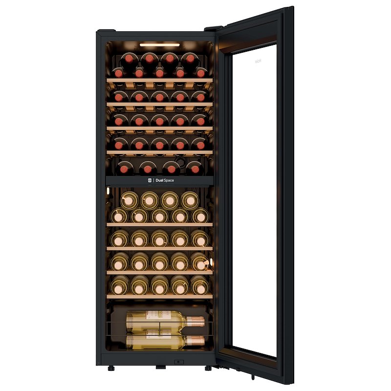 Haier Cantinetta vino Wine Bank 50 Serie 3 Hws56gdg nero