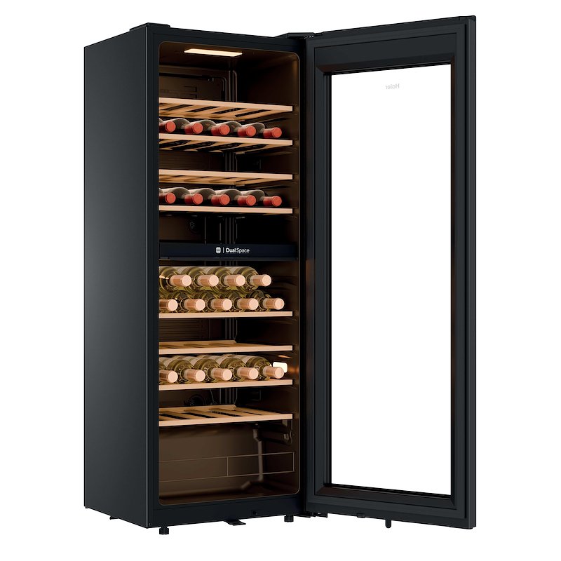 Haier Cantinetta vino Wine Bank 50 Serie 3 Hws56gdg nero