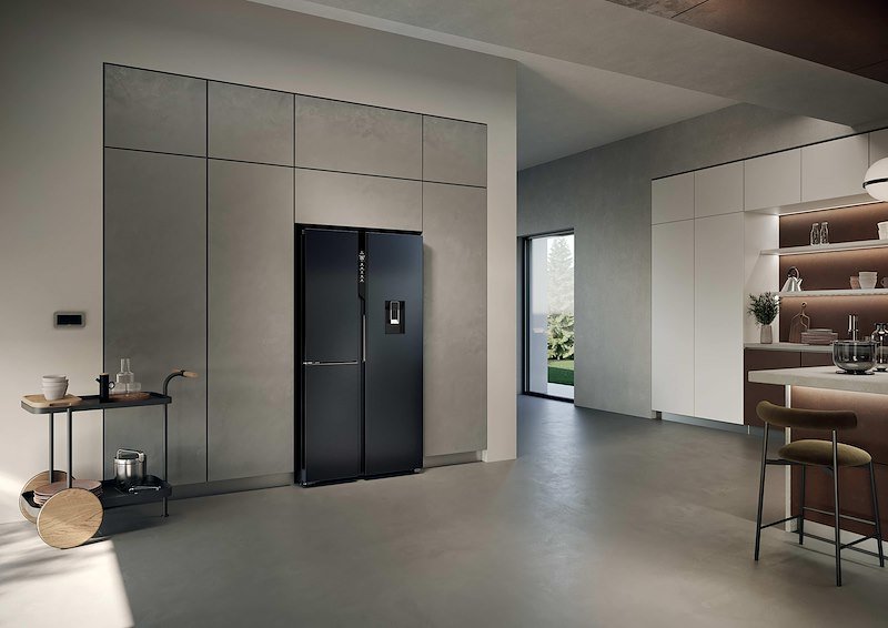 Haier  Frigorifero Americano Hspr79f18ewmb nero