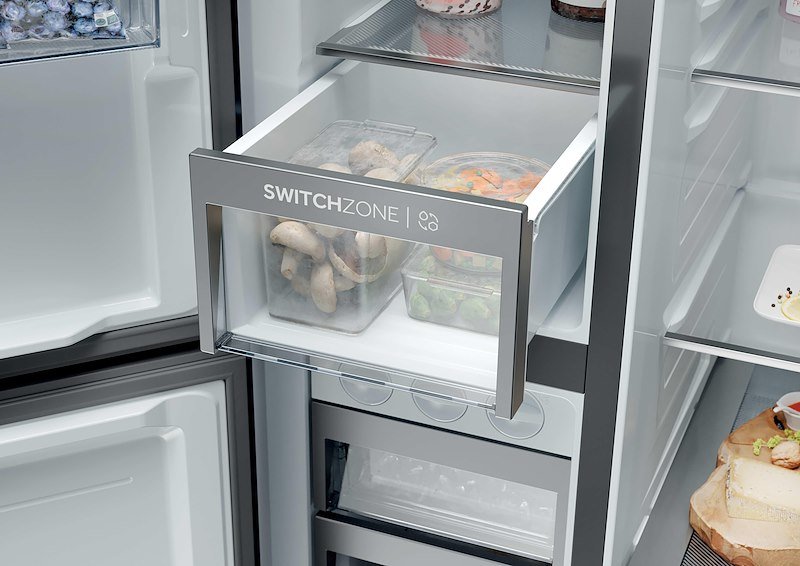 Haier  Frigorifero Americano Hspr79f18ewmb nero