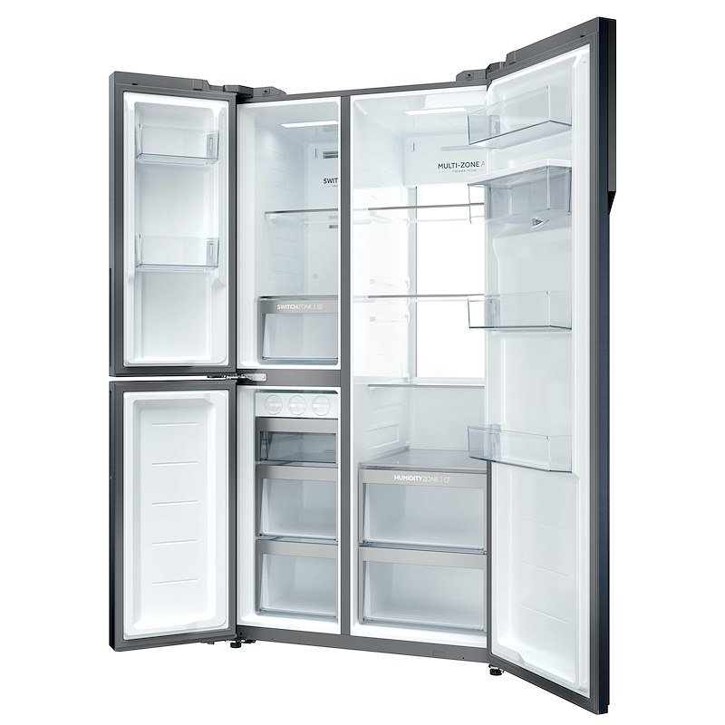Haier  Frigorifero Americano Hspr79f18ewmb nero