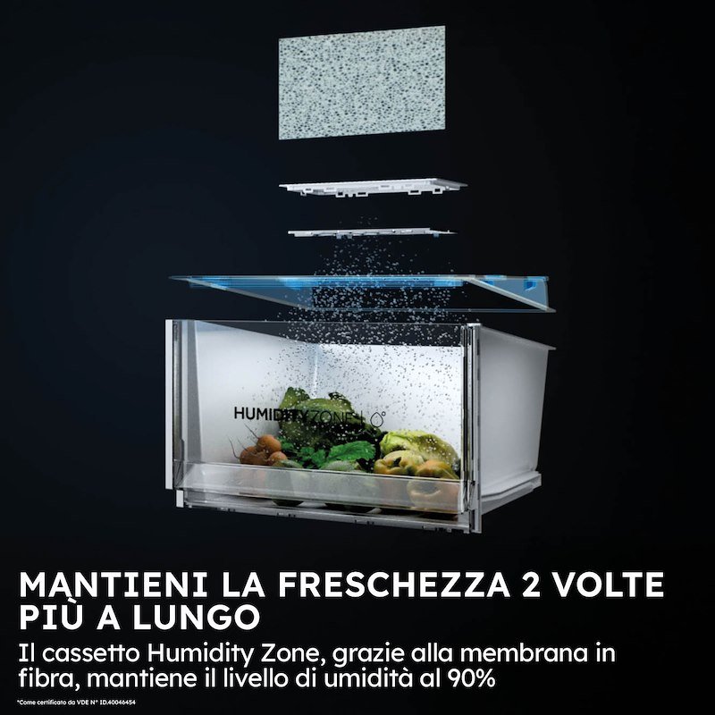 Haier  Frigorifero Americano Hspr79f18ewmb nero