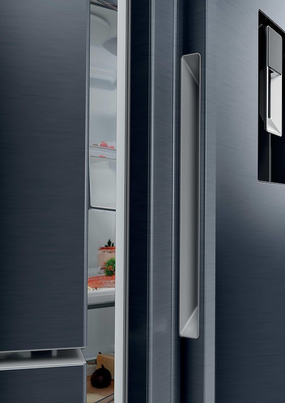 Haier  Frigorifero Americano Hspr79f18ewmb nero