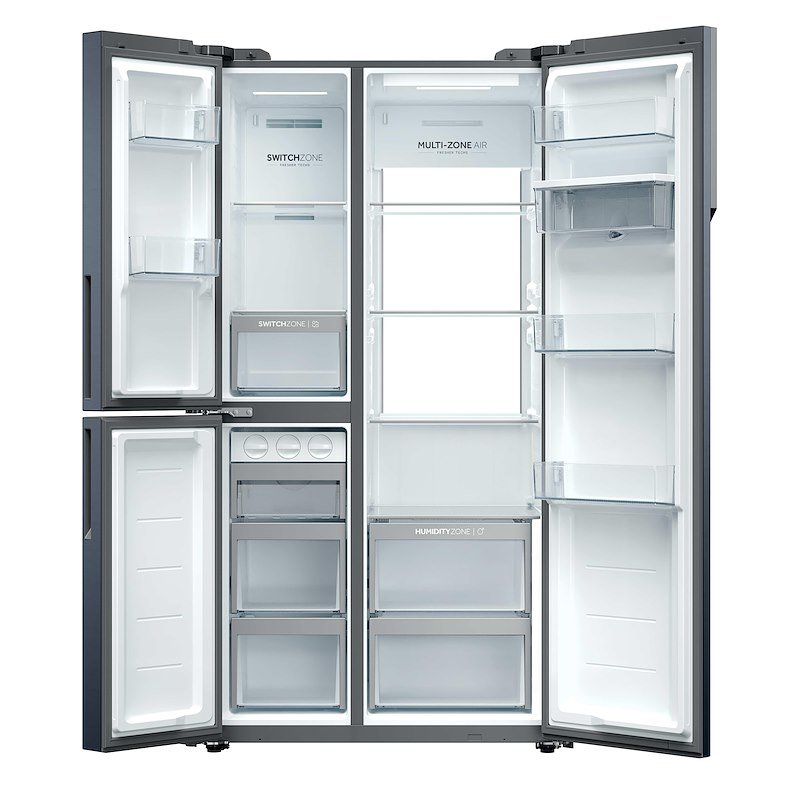 Haier  Frigorifero Americano Hspr79f18ewmb nero