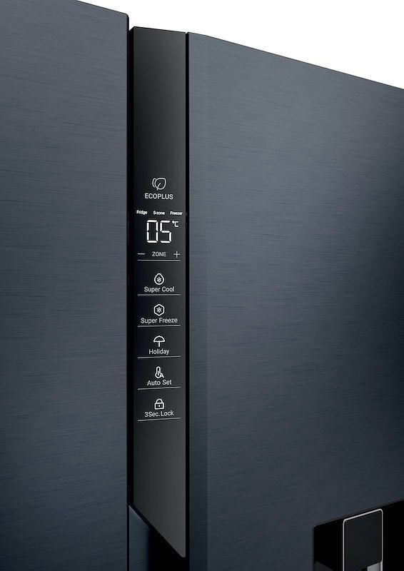 Haier  Frigorifero Americano Hspr79f18ewmb nero