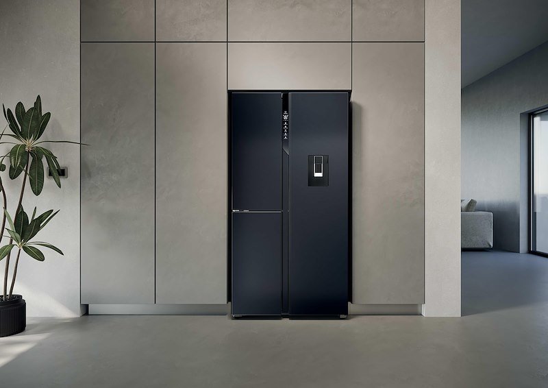 Haier  Frigorifero Americano Hspr79f18ewmb nero