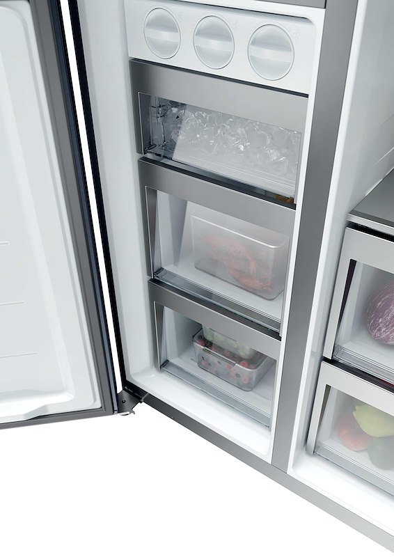 Haier  Frigorifero Americano Hspr79f18ewmb nero