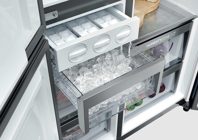 Haier  Frigorifero Americano Hspr79f18ewmb nero