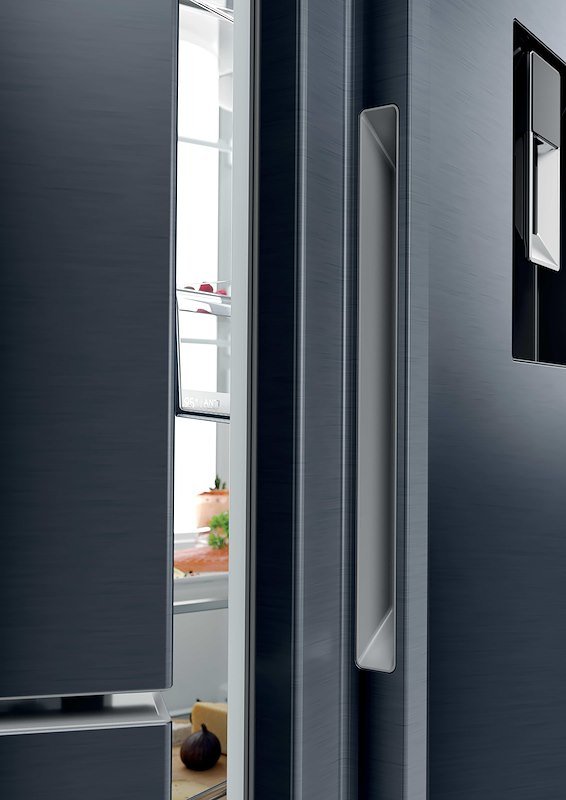 Haier  Frigorifero Americano Hspr79f18ewmb nero