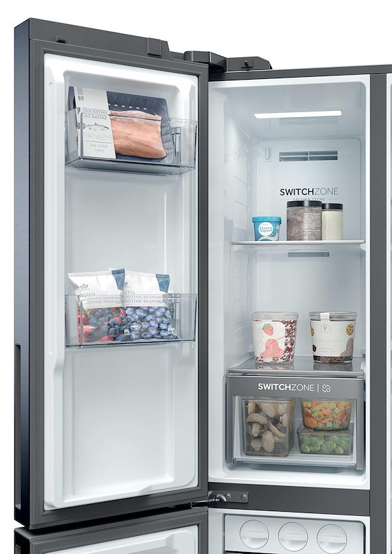 Haier  Frigorifero Americano Hspr79f18ewmb nero