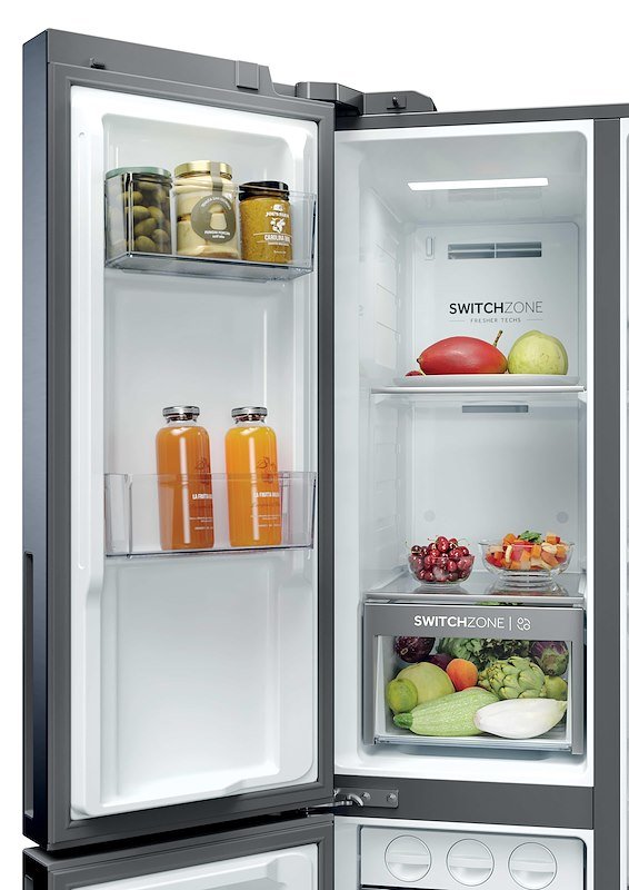 Haier  Frigorifero Americano Hspr79f18ewmb nero
