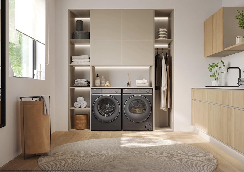 Haier Asciugatrice 10KG Hd100-c367gu1-it Antracite