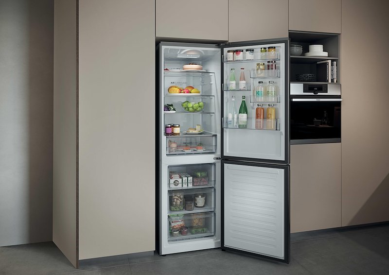 Haier Frigorifero Combinato Hdpr1618cnpk Acciaio inox