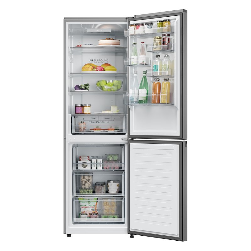Haier Frigorifero Combinato Hdpr1618cnpk Acciaio inox