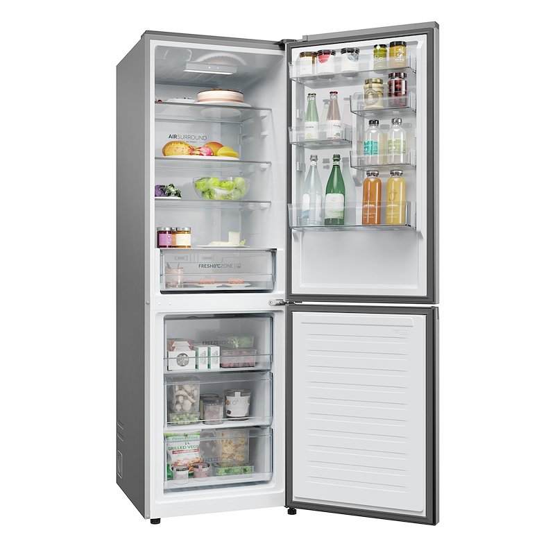Haier Frigorifero Combinato Hdpr1618cnpk Acciaio inox