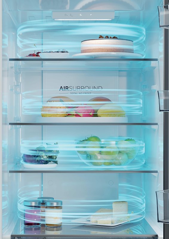 Haier Frigorifero Combinato Hdpr1618cnpk Acciaio inox