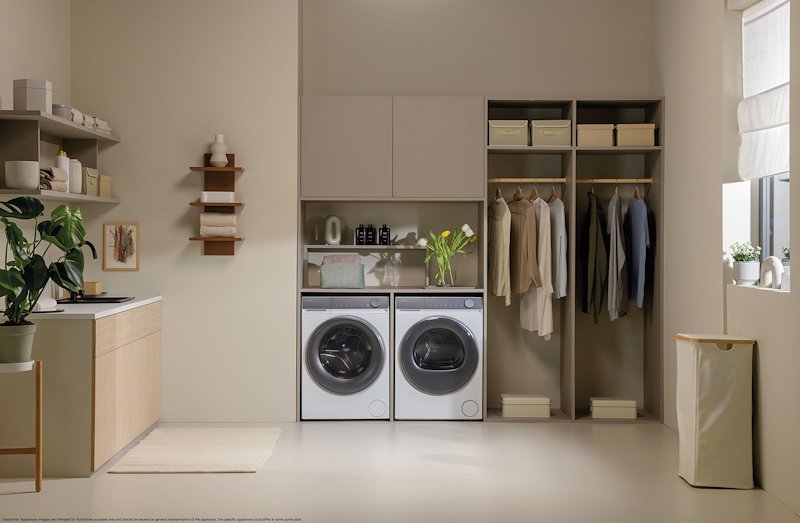 Haier asciugatrice 9KG Hd90-a367u1-it bianco